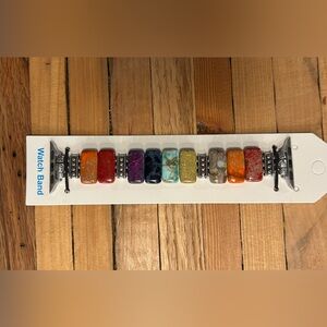 Beaded Apple Watch band